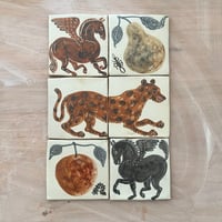 Image 2 of Iron grey pegasus tile 