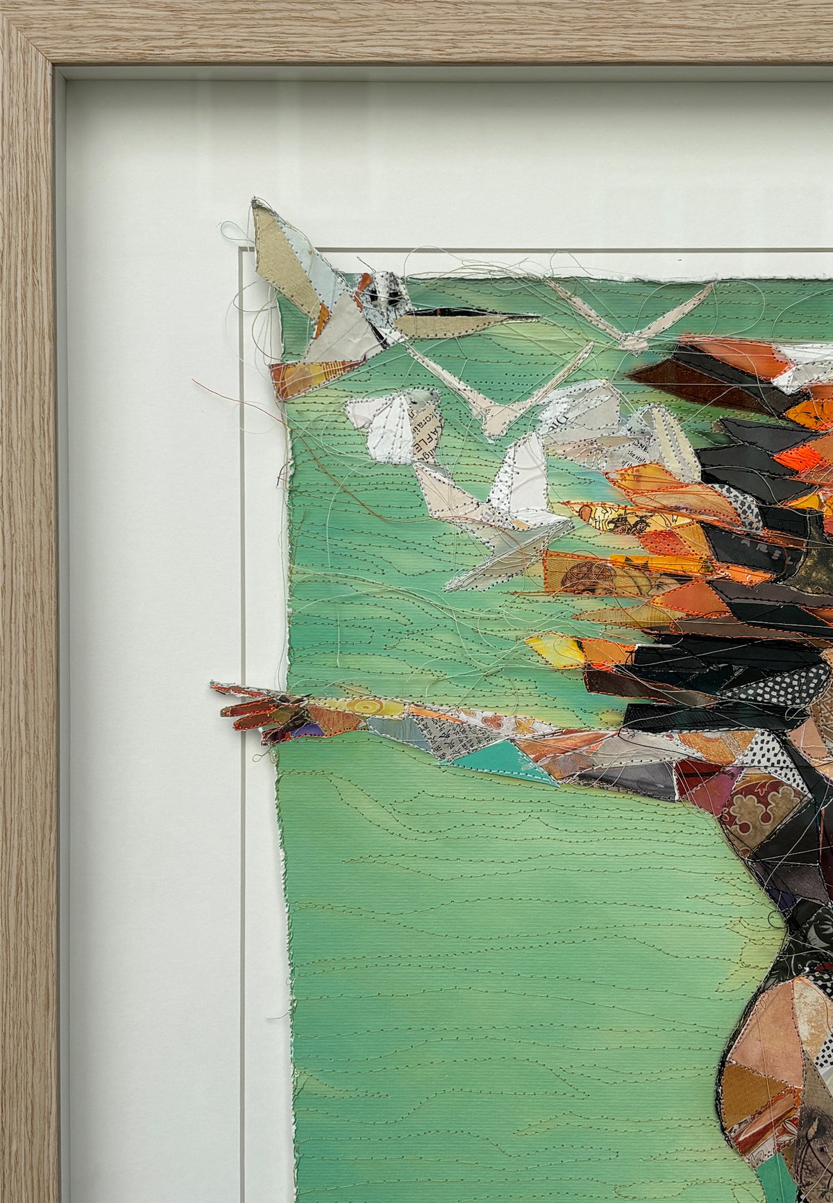 Image of Birds Flying High