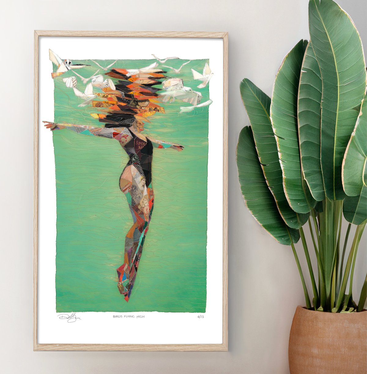 Image of Birds Flying High