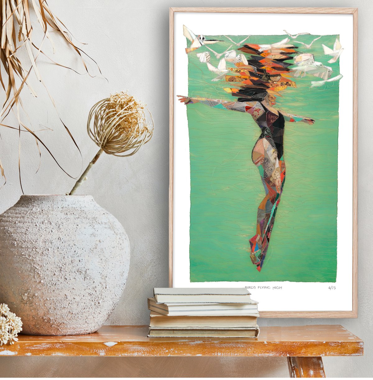 Image of Birds Flying High