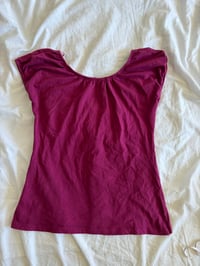 Image 2 of Vintage Y2K milkmaid corset style lace up top with ruched bust 