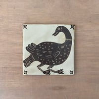 Goose tile 1