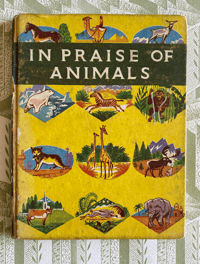In Praise of Animals