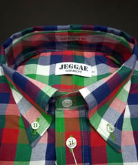 Image 2 of  JEGGAE SHIRT 'SCRATCH' MEN'S SHORT & LONG SLEEVE 