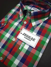 Image 3 of  JEGGAE SHIRT 'SCRATCH' MEN'S SHORT & LONG SLEEVE 