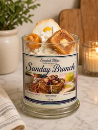 Sunday Brunch Candle 