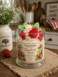 Strawberry Patch Candle 