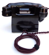 Image 4 of VOIP Ready GPO 328 Bell On / Bell Off Bakelite Telephone