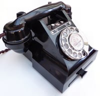 Image 2 of VOIP Ready GPO 328 Bell On / Bell Off Bakelite Telephone