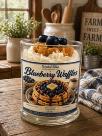 Blueberry Waffles Candie