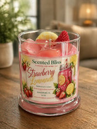 Strawberry Lemonade Cabdle 