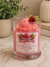 Raspberry Sorbet Candle