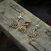 Image 1 of Eel fork in bronze/mixed metal