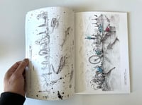 Image 4 of Where The Weird Things Are - Art Book - Signed by the artist. 