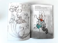 Image 6 of Where The Weird Things Are - Art Book - Signed by the artist. 