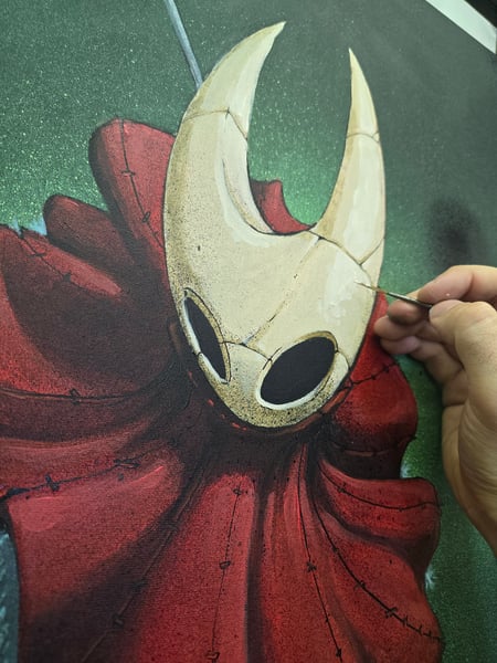Image of Canvas FanArt special