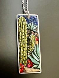 Image 1 of Saguaro Desert Pendant