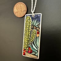 Image 3 of Saguaro Desert Pendant