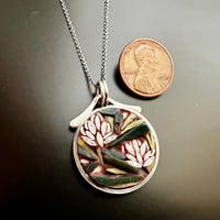 Image 3 of Native Rhododendron Pendant