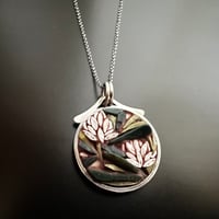 Image 1 of Native Rhododendron Pendant