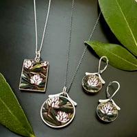 Image 4 of Native Rhododendron Pendant