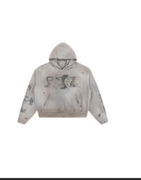Image 1 of Riche Sans Trahir- “Fu*k Forever’’ Hooded Sweatshirt 