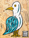 Steve McCracken's signature "Sid..." OSB original...