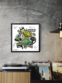 Image 2 of Keyside Lemon & Lime Limited Edition Signed Framed Print