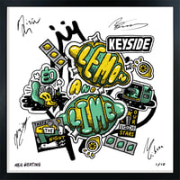 Image 1 of Keyside Lemon & Lime Limited Edition Signed Framed Print