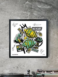 Image 3 of Keyside Lemon & Lime Limited Edition Signed Framed Print