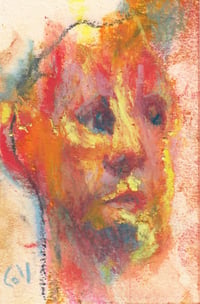Image 2 of Timely  - Soft Pastels and Coloured Pencil on Paper  