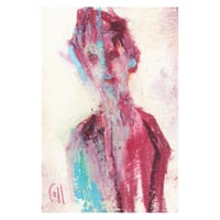Image 1 of Audience  - Soft Pastels and Coloured Pencil on Paper  