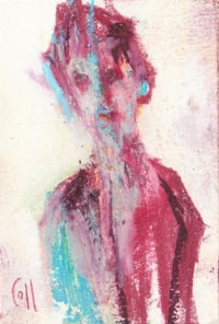 Image 2 of Audience  - Soft Pastels and Coloured Pencil on Paper  