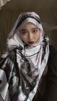 Image 1 of Melancholia Et Museum in Morroccan Gothic Maroon 