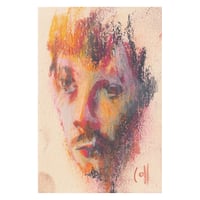Image 1 of Upon  - Soft Pastels and Charcoal on Paper  
