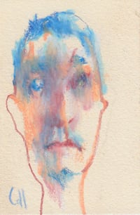 Image 2 of Ticks Of A Clock - Coloured Pencil on Paper  