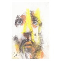 Image 1 of Thoughts - Soft Pastels and Charcoal on Paper  
