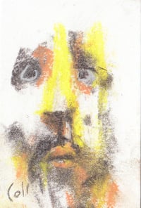 Image 2 of Thoughts - Soft Pastels and Charcoal on Paper  