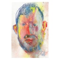 Image 1 of Stayed  - Soft Pastels and Coloured Pencil on Paper  