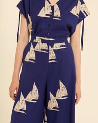 Image 2 of Culote con bordado barcos