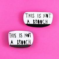 Image 2 of This Is Not A Necklace or Brooch