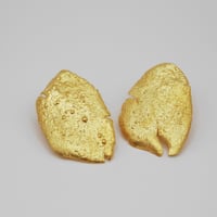 Image 1 of Golden Medusa Earrings