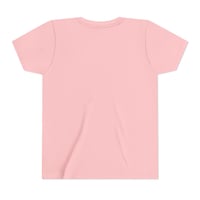 Image 5 of Big Sister Club Youth Tee – Cute Big Sister Announcement Shirt