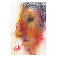 Image 1 of Slope -  Soft Pastels and Charcoal on Paper  