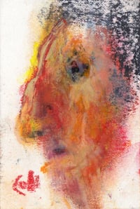 Image 2 of Slope -  Soft Pastels and Charcoal on Paper  