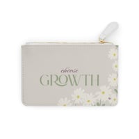 Image 1 of Choose Growth Mini Clutch Bag-78b4b4c4