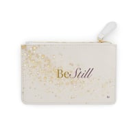 Image 1 of Be Still & Know Mini Clutch-22cc643b