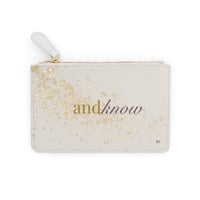 Image 2 of Be Still & Know Mini Clutch-22cc643b