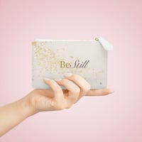 Image 4 of Be Still & Know Mini Clutch-22cc643b