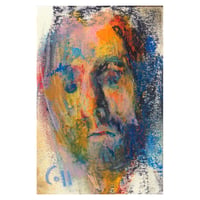 Image 1 of Dundee - Soft Pastels and Charcoal on Paper  